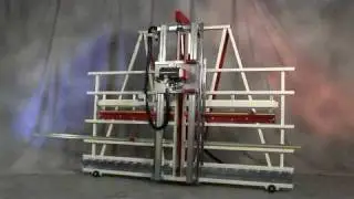 Вертикальная панельная пила 7400 и 7400XL: безопасность и быстрое производство