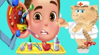 Little Baby Care - Kids Emergency Doctor Game For Toddlers - Cooking, Go Doctor | Educational Game