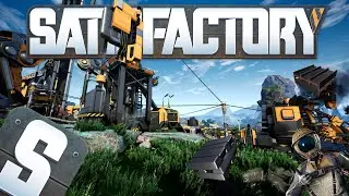 Getting steel was NEVER SO EASY Before! Satisfactory #3