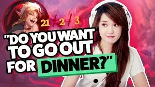 ASKED OUT ON A DATE!? ❰LoL❱ ☆ AngelsKimi ft. PeterparkTV