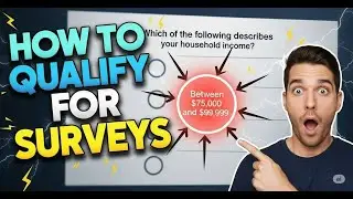 How to Qualify for Surveys (NEVER Get Disqualified Again)