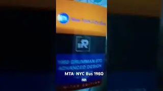1989 Grumman 870 transit bus diecast