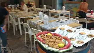 One Sunday in #La Vucciria # ancient market, Palermo, Sicily, Italy-2023.