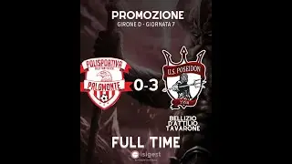 7 Highlights Palomonte 0 vs US Poseidon 1958 3