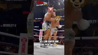 The Squishy Monkey vs Jimmy The Pig in a Boxing Match 🐷🥊🐵 #youtuber #boxing