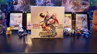 Pokemon Japanese Dragon Storm - Booster Box Part 1