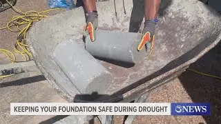 Protecting your homes foundation during a drought