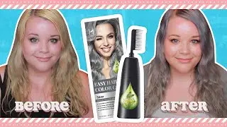 HJL Hair Joy Love Easy Hair Color Comb | Silver Hair Dye Review