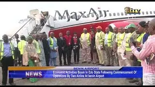Economic activities boom in Edo as two airlines commence operations