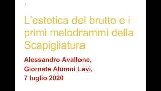 Alessandro Avallone - L&rsquo;estetica del brutto e i primi melodrammi della Scapigliatura
