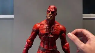 NECA 1/4 Scale Daredevil Figure