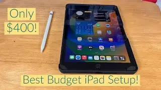 Best Budget iPad Setup for College! (iPad 9th Gen)