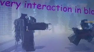 All special Titans interactions  (BlockadeBattlefron).￼