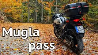 Mugla pass | Suzuki V-Strom | DL650 | Oct 2023 | Мугленски проход
