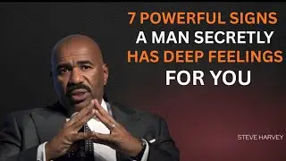 7 POWERFUL SIGNS A MAN SECRETLY HAS DEEP FEELINGS FOR YOU