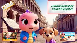 Albanian | Aventura Kubane e Moomba dhe Niku | Moomba and Niku&rsquo;s Cuban Adventure