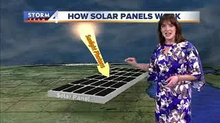 Storm Team 4's Jesse Ritka explains how solar panels work