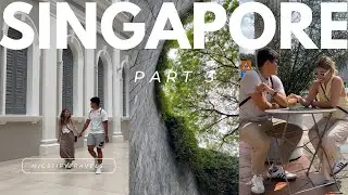 Micstify Travel vlog | Singapore pt 3 (Haji Lane; Fort Canning; TWG tea; Orchard; Peranakan House)