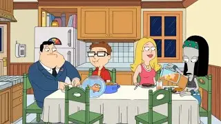 Roger dressed as Hayley - American Dad