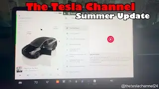 Летнее обновление Tesla (2024.26.3.1) с родительским контролем, Amazon, YouTube Music и многим другим.