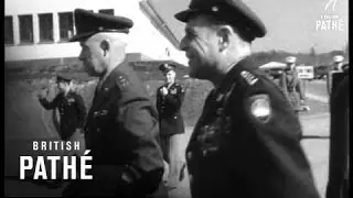 NATO Chiefs At Shape (1953)