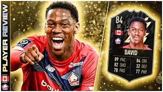 84 IF JONATHAN DAVID REVIEW! | FIFA 22 PLAYER REVIEWS | OBEZGAMING
