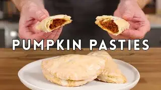 Pumpkin Pasties From Harry Potter
