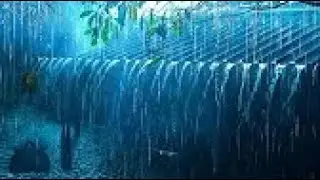 Heavy Rain & Thunder To Calm Your Brain And Help You Sleep Well | Fall Asleep In K Time