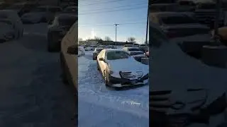 Digging Out From Blizzard 2024 at Twin Falls Subaru