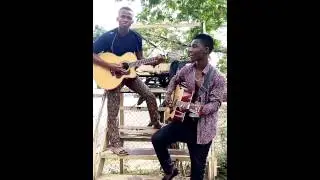 Throwback of G6ix and Godwin guitars caught  jammin live in unilag with