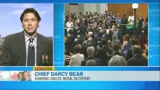 Darcy Bear CTV News Interview June 2012