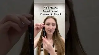 Kiko Milano Smart fusion Lip Pencil #makeup  #beautyproducts #kikomilano #lipstick #beautyreview