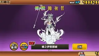Rolling some rare tickets in the battle cats