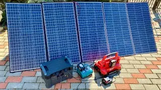 Allpowers - Cat de eficiente sunt aceste Panouri si Generatoare Solare
