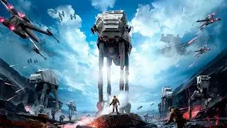 Star Wars Battlefront 3 - Blast on Rebel Depot / Team Deathmatch - Live Commentary
