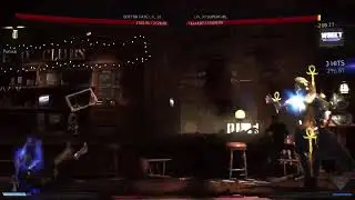 Supergirl vs Izanagi - Guild Boss Solo Deathmatch