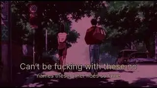 13LVN X KIRI -taste lyric video