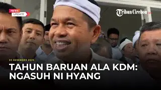 Dedi Mulyadi Ajak Warga Sambut Tahun Baru dengan Doa dan Tanpa Pesta Kembang Api