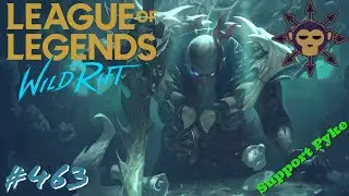Wild Rift - Support Pyke - Journey to the bottom of Ranked #463