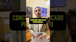 Concurso Unificado Pernambuco com 455 vagas e 46 cargos #concursosp&uacute;blicos #concursos #pernambuco