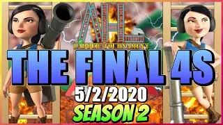 BOOM BEACH AHL LADDER TOURNAMENT [SEASON 2] **THE FINAL 4S**
