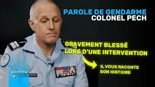 Blessé en intervention, il vous raconte son histoire !