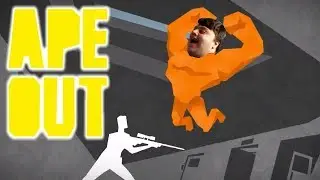 APE ESCAPE! | Ape Out