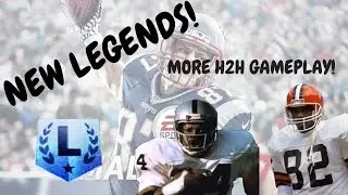 LEGENDS BUNDLE! | Head to Head Gameplay Ep. 2 | MUT 17