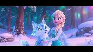 ❄️ Elsa and the Ice Crystal Fox 2 🦊✨ | The Frostbound Prophecy