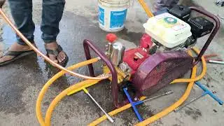 JAIKISAN || 6.5HP || HTP WATER SPRAYER || RS.24,500
