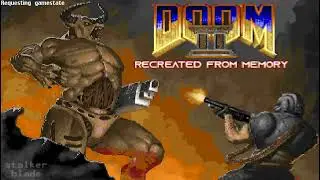 ZDaemon Session #749 - Doom 2 Recreated from Memory