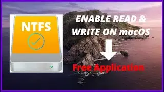 How to Save & Write Mac Data on Windows NTFS Drive (Free Application)