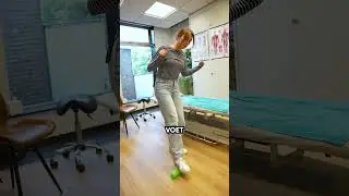 Jaren geleden voet gekneusd