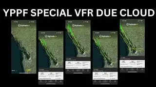 Parafield ATC: Student solo escort under special VFR due cloud